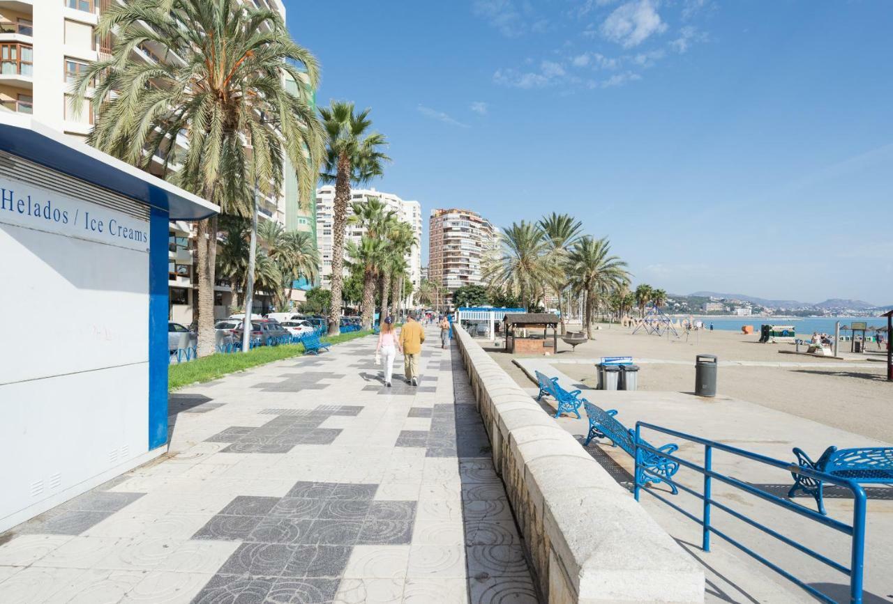 Lu&Cia City Beach Malagueta 2 Малага Екстер'єр фото