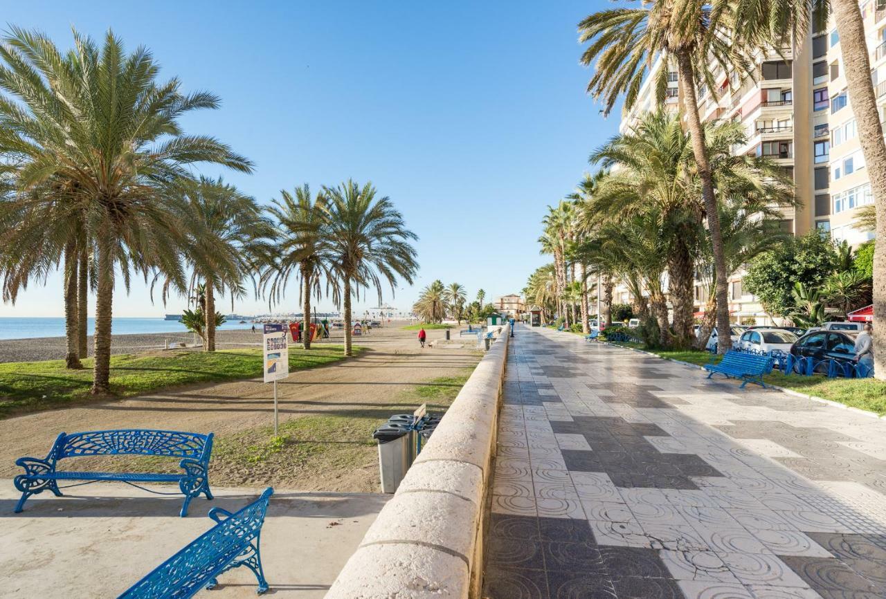 Lu&Cia City Beach Malagueta 2 Малага Екстер'єр фото